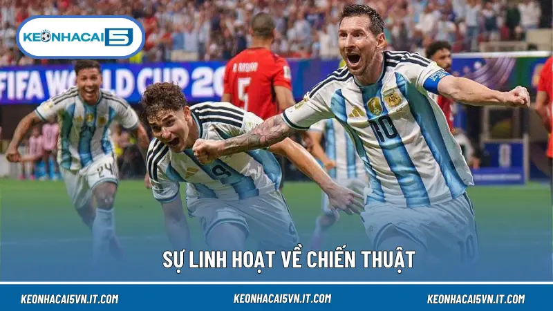 Sự linh hoạt về chiến thuật là yếu tố quan trọng giúp các ứng viên vô địch wc 2026 duy trì lợi thế trước nhiều đối thủ